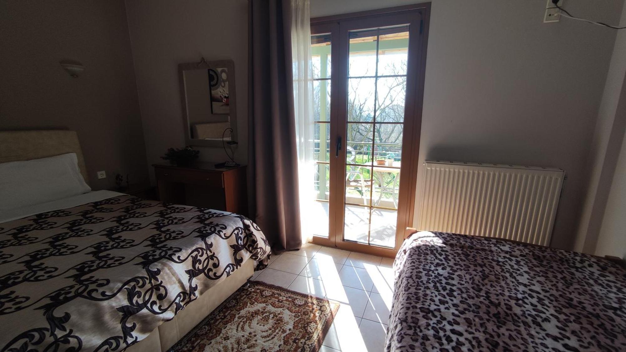 Zisis Garden Studios Ioánnina Pokoj fotografie