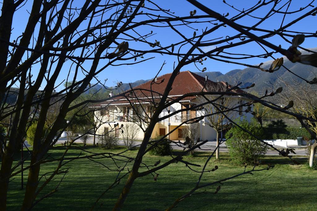 Zisis Garden Studios Ioánnina Exteriér fotografie